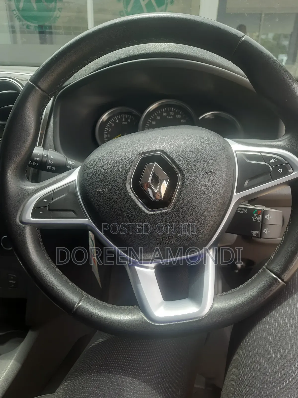 Renault Logan 2017 Gray