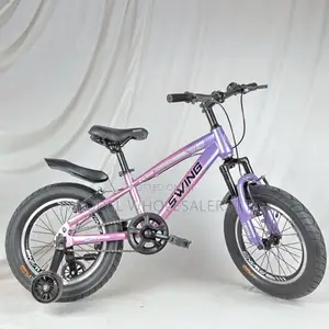 Swing Fat Tyre 16 Bike – Built Tough for Everyday Play