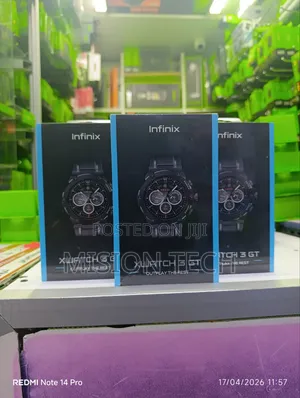 Infinix Xwatch 3 Gt Smartwatch**