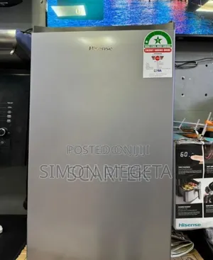 With 2star Rated Hisense 94l Fridge