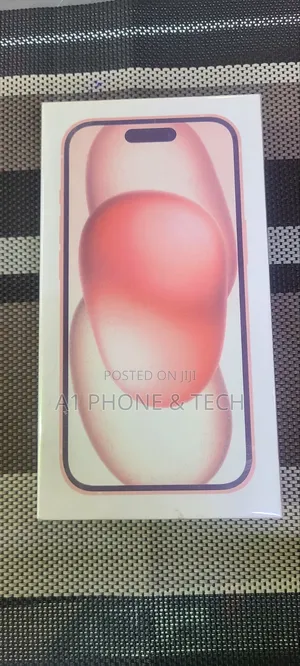 New Apple iPhone 15 256 GB Pink