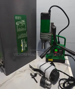Newbeat Magnetic Drill
1400 Watts
16mm Chuck Capacity
Magnetism 12000n