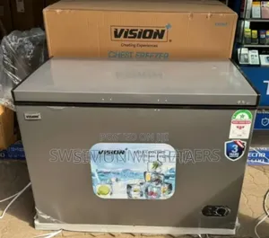 Colour Grey Vision 300l Freezer
