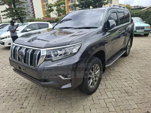 Toyota Land Cruiser 2017 Gray