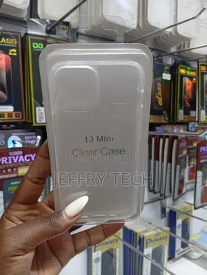 iPhone 13 Mini Clear Phone Case