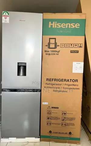 Hisense 268 Liters Ref265dr Bottom Freezer Fridge