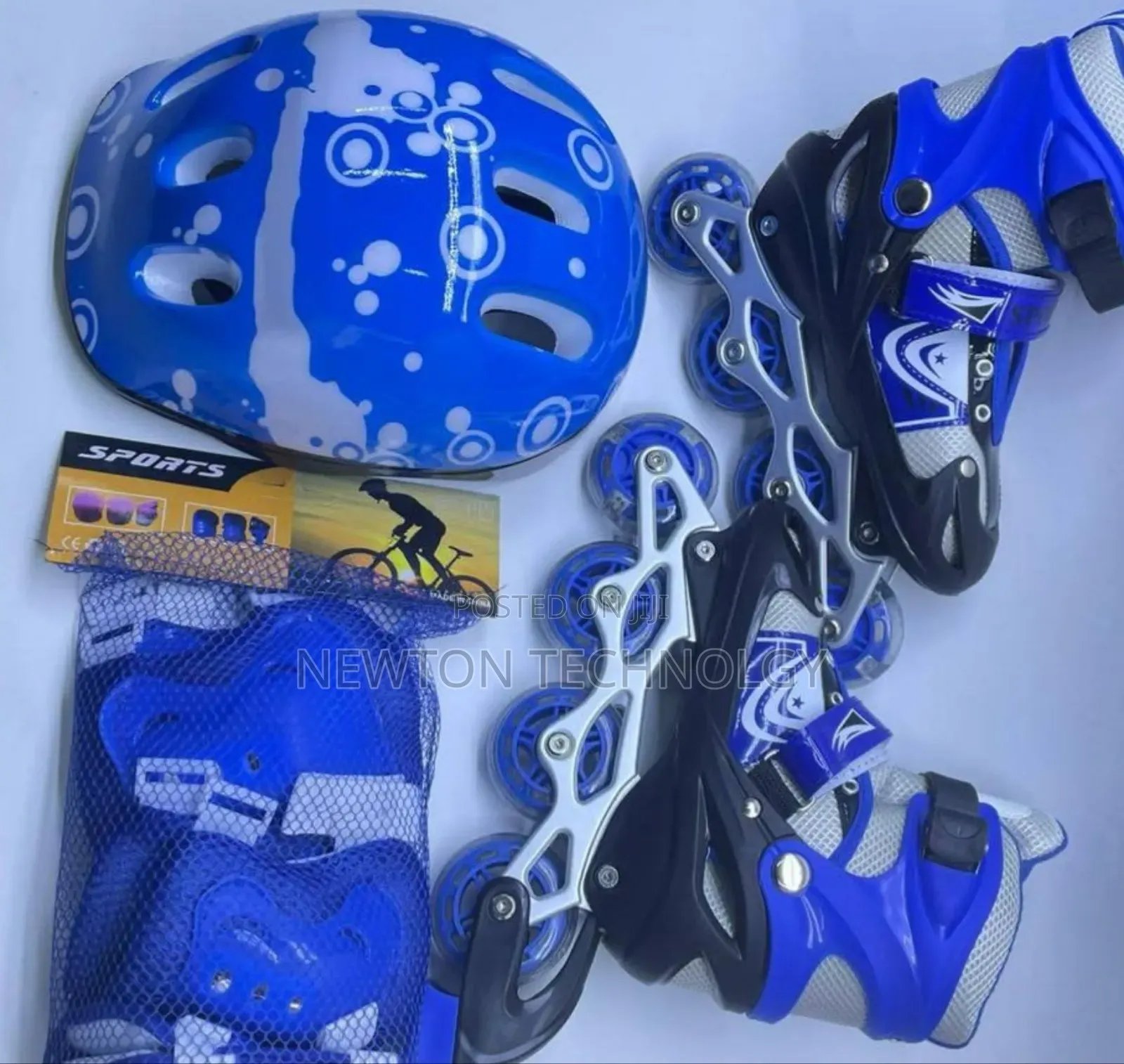 Skating Shoes Full Set