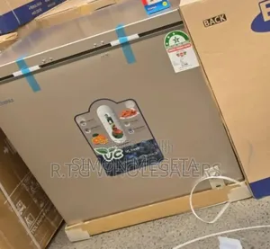 Colour Grey Ecomax 169l Freezer