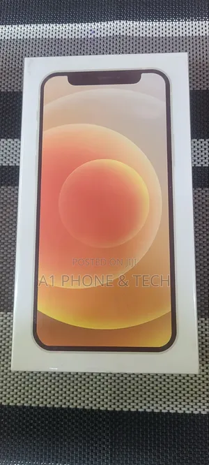 New Apple iPhone 12 128 GB White
