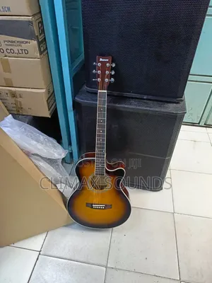 Semi Acoustic Guitar Sunburst