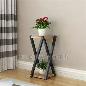 Wooden Flower Stand -Ge