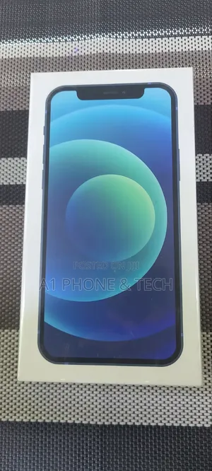 New Apple iPhone 12 128 GB Blue
