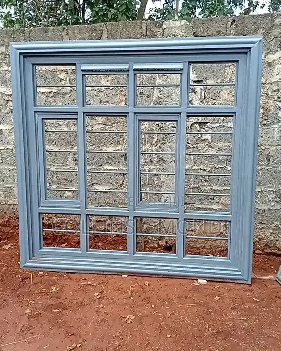Powder Coated Windows, Doors and Chairs.