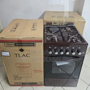 50×55 Tlac Standing Cooker 3+1 With Oven Sensor