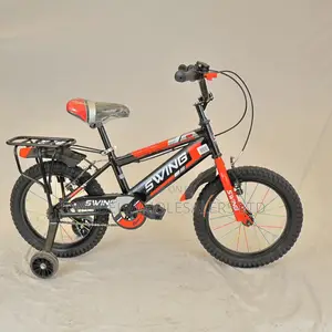Swing Kids Bicycle Size 16 – Built-in Safety Features