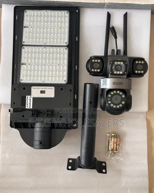 Solguard 4g Solar CCTV With Ai Detection Cloud Backup