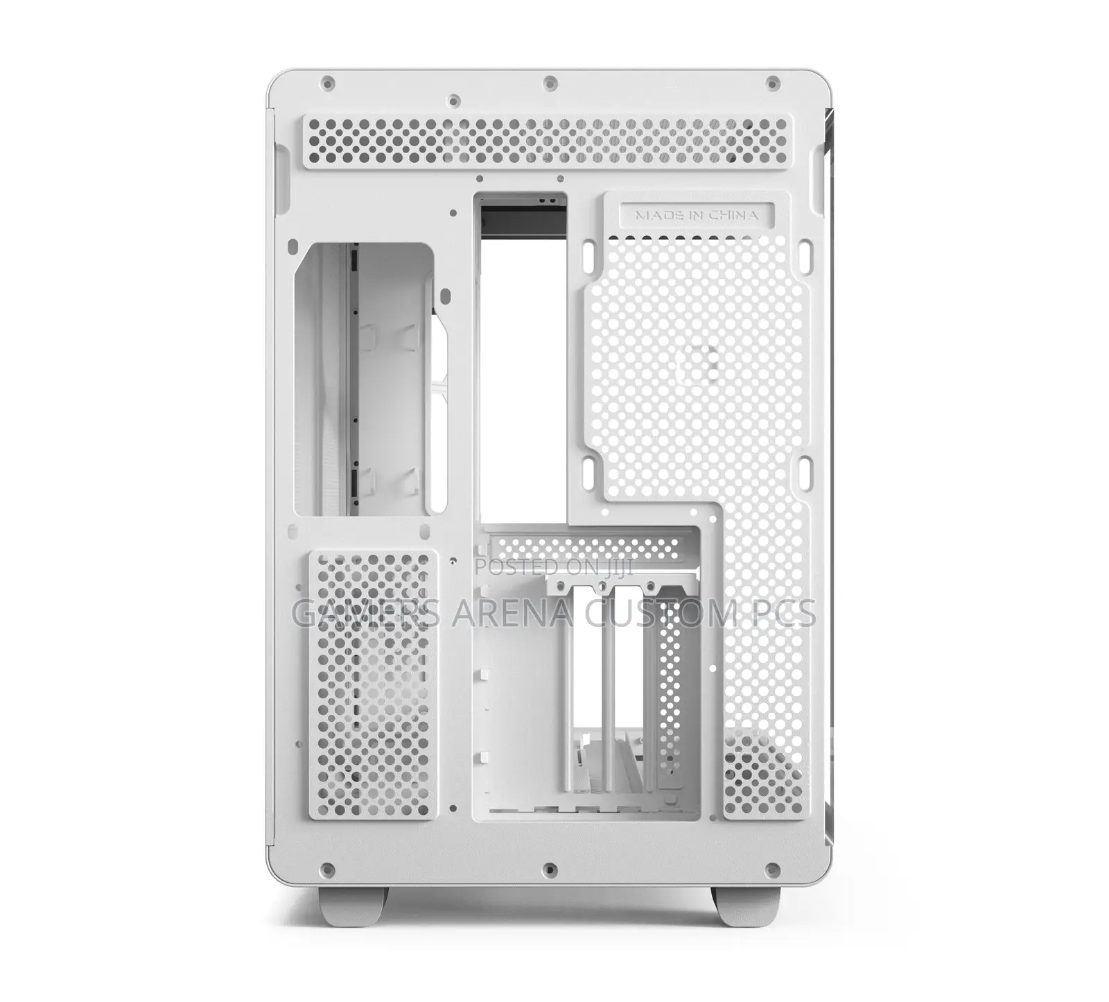 Soeyi U600 Dual Chamber Atx Mid Tower Gaming Pc Case With 2. LCD