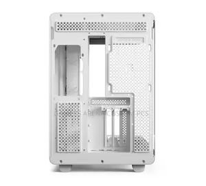 Soeyi U600 Dual Chamber Atx Mid Tower Gaming Pc Case With 2. LCD