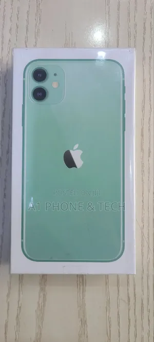 New Apple iPhone 11 128 GB Green