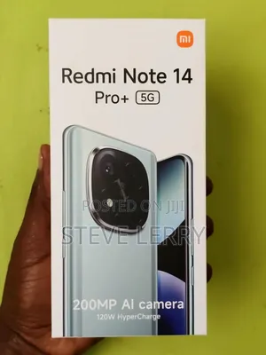 Xiaomi Redmi Note 14 Pro 512 GB Black
