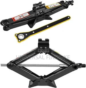 Imported Heavy Duty Scissor Jack With 2 Ton