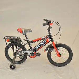 Swing 16” Training Wheel Bike – Smooth Learning, Safer Riding