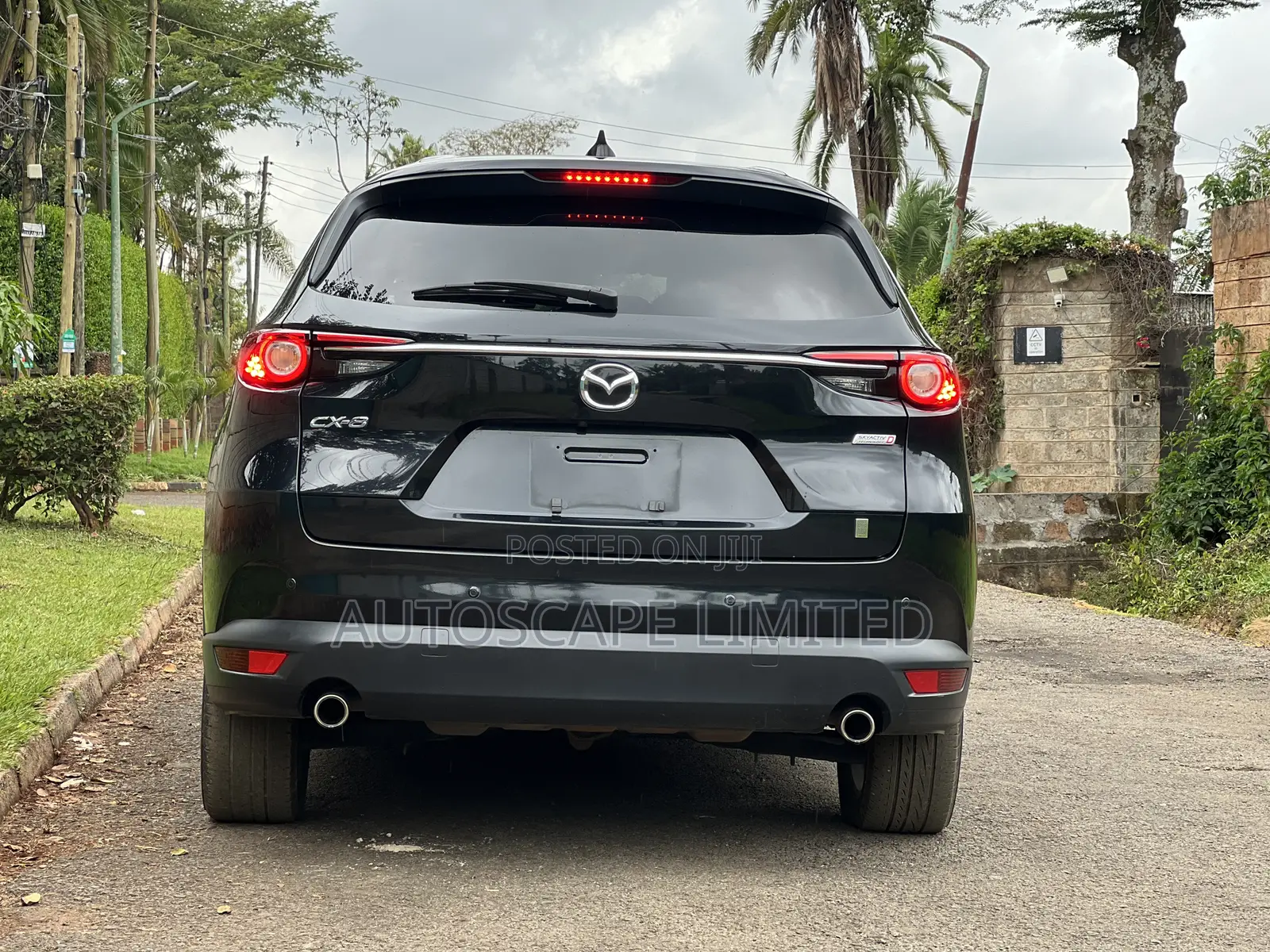 Mazda CX-8 2018 Black
