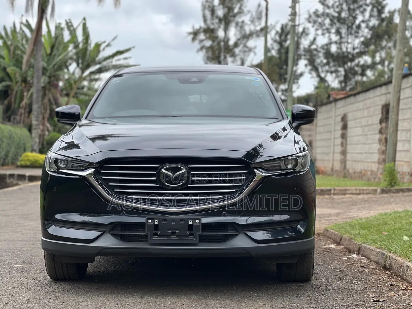 Mazda CX-8 2018 Black