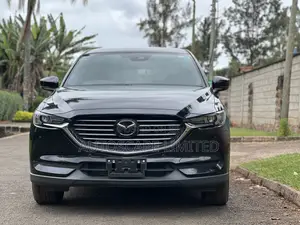 Mazda CX-8 2018 Black
