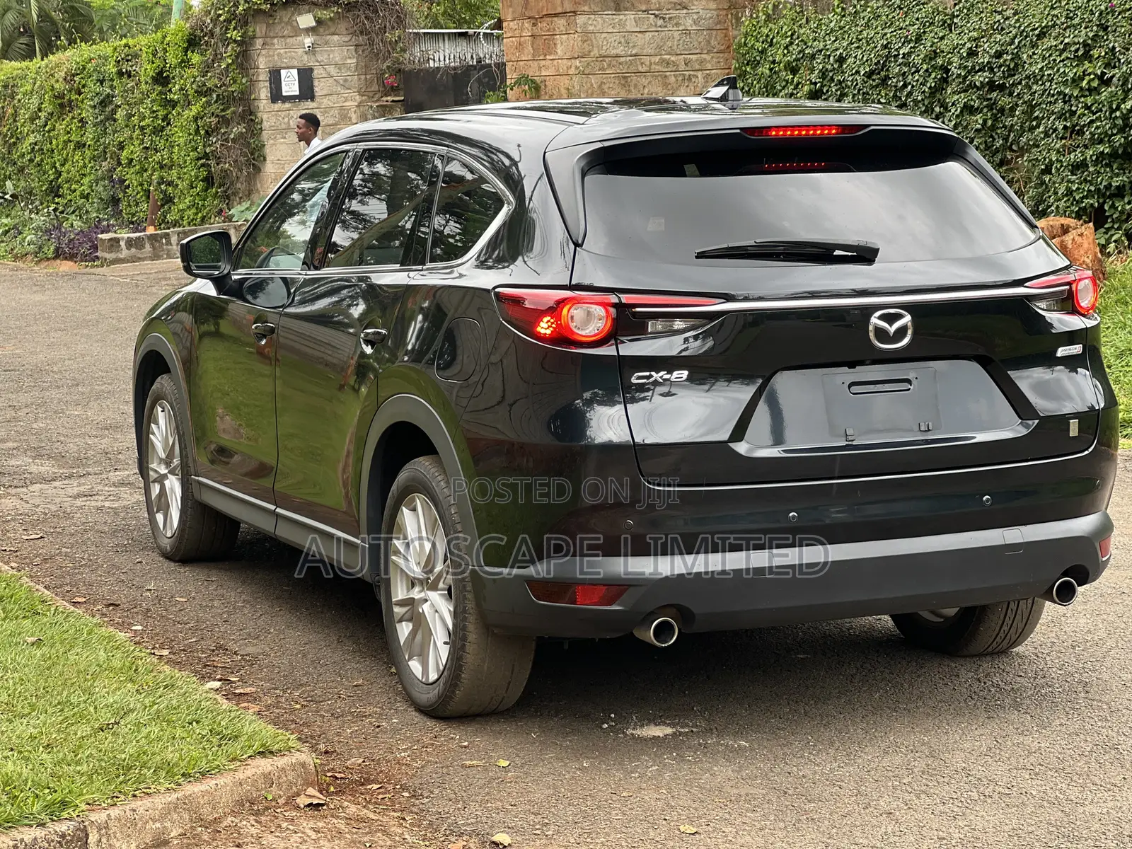 Mazda CX-8 2018 Black