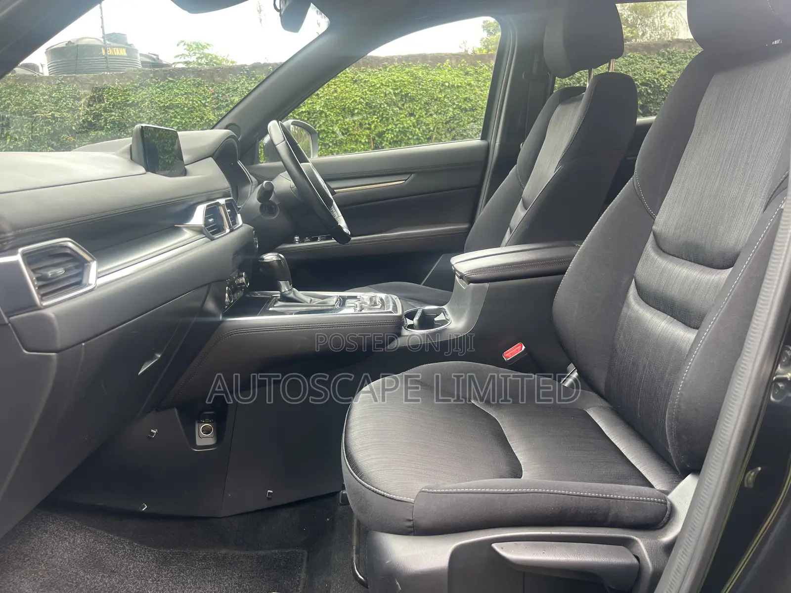 Mazda CX-8 2018 Black