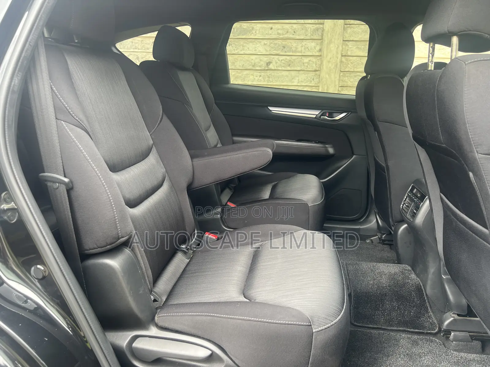 Mazda CX-8 2018 Black