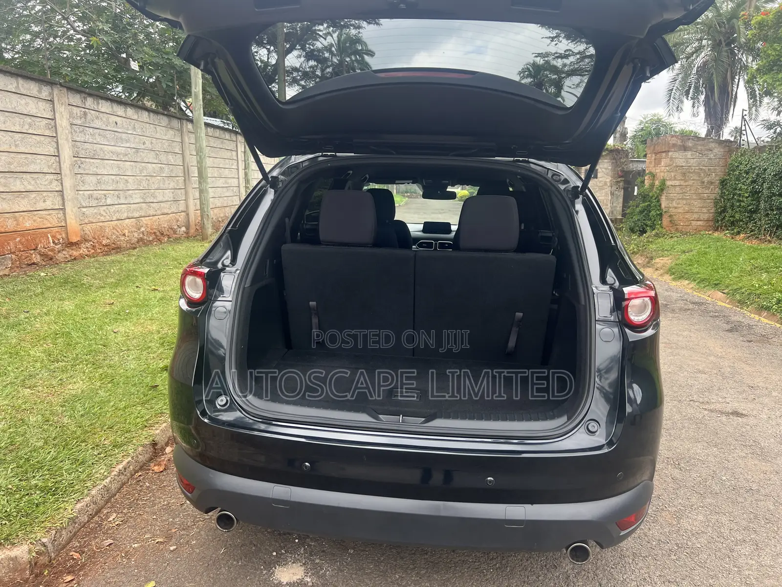 Mazda CX-8 2018 Black