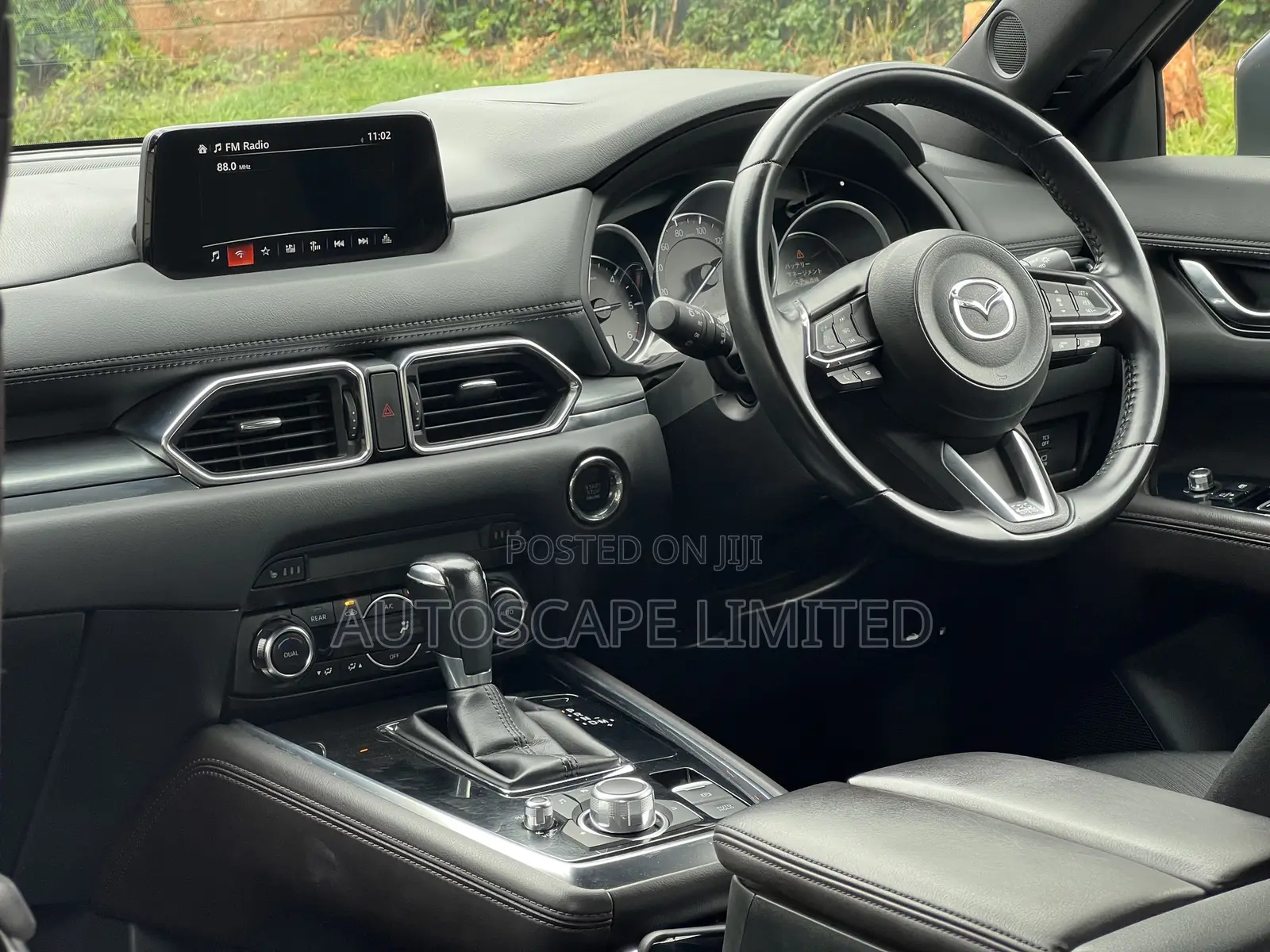 Mazda CX-8 2018 Black