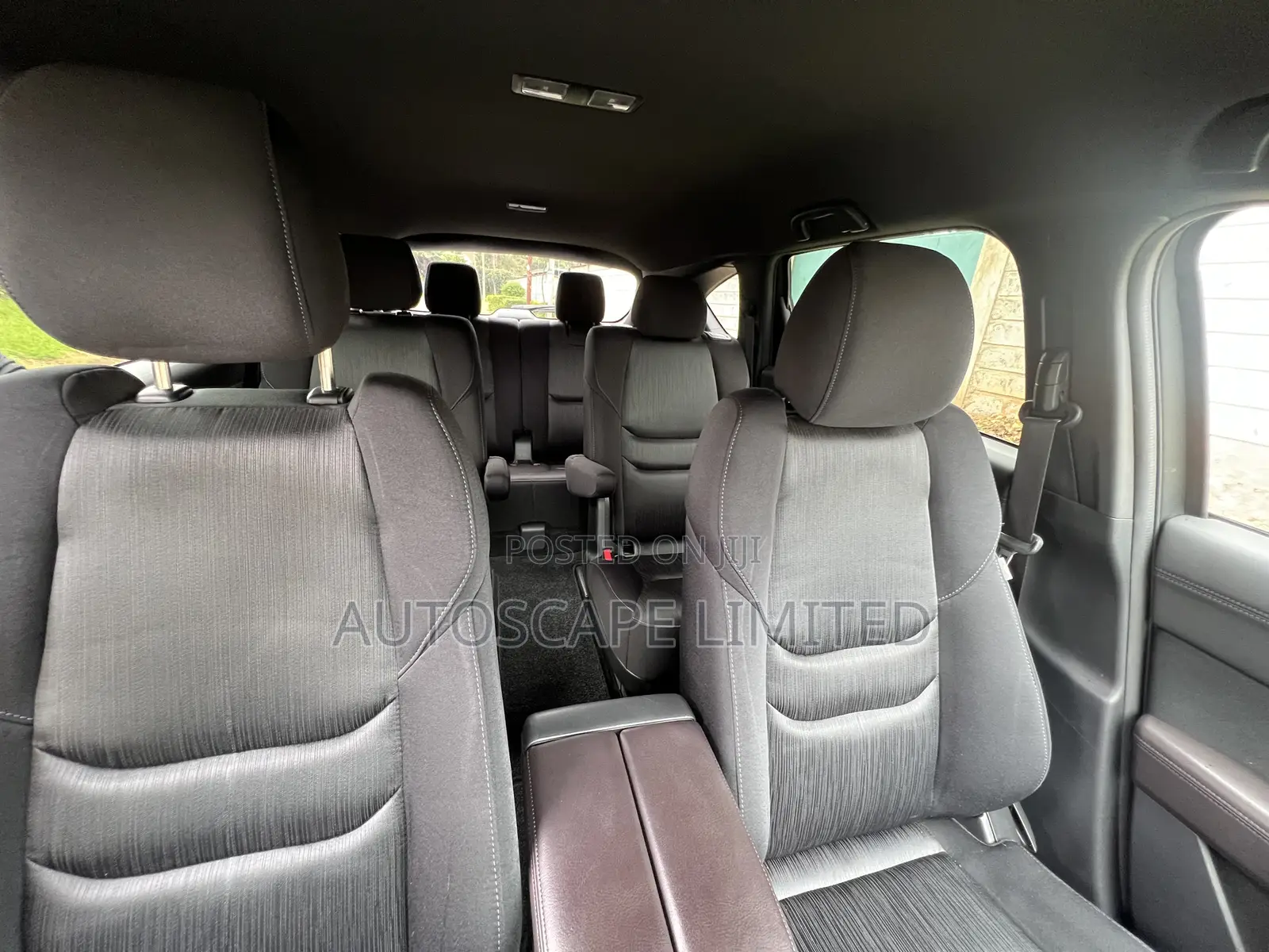 Mazda CX-8 2018 Black