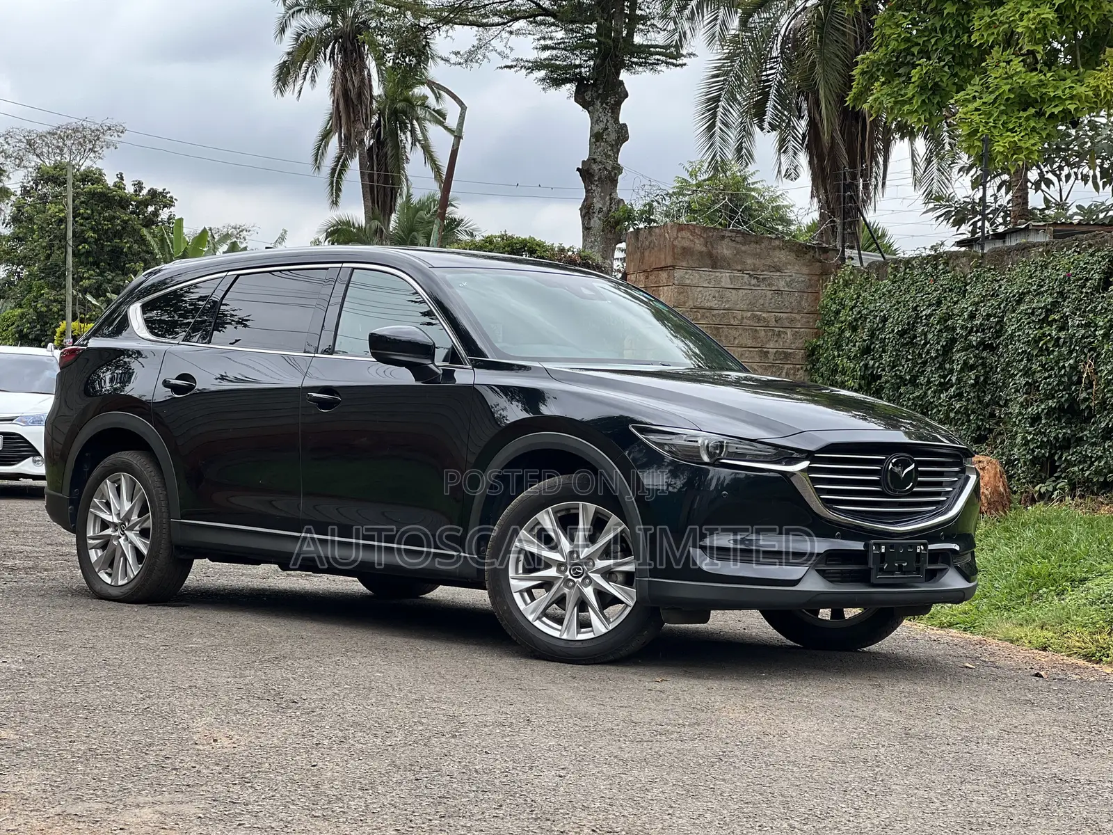Mazda CX-8 2018 Black
