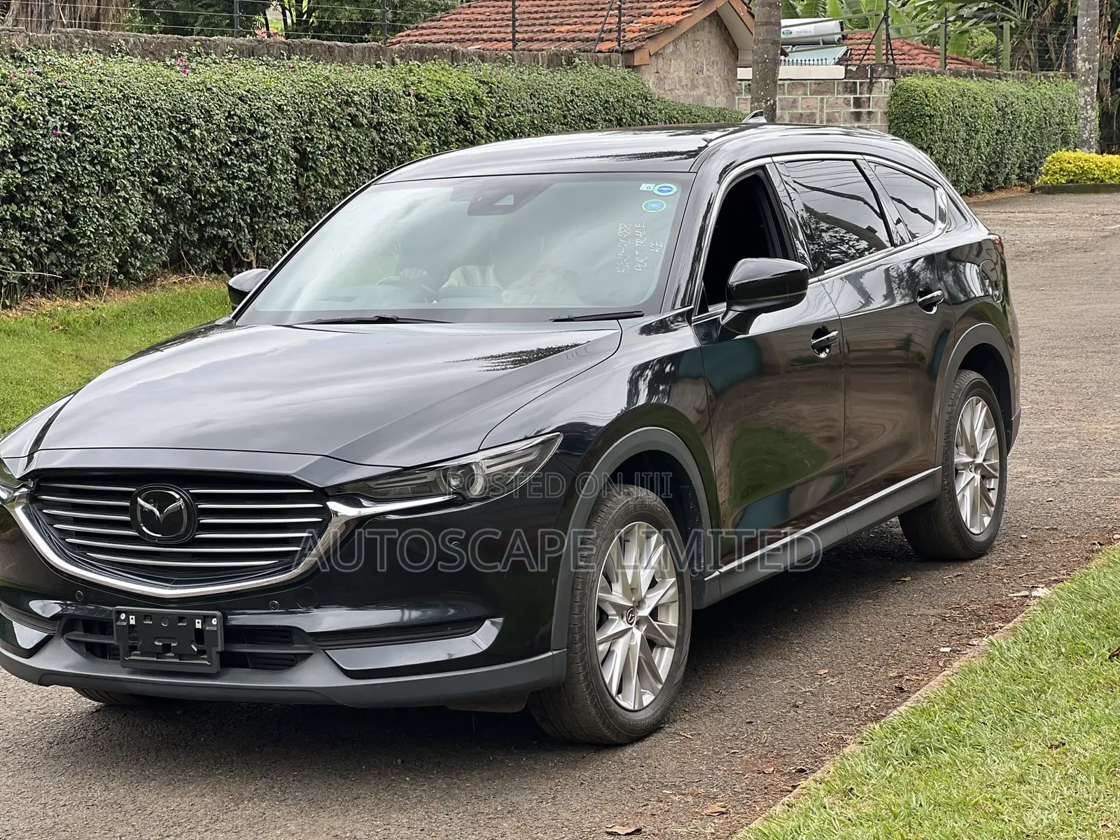 Mazda CX-8 2018 Black
