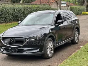 Mazda CX-8 2018 Black
