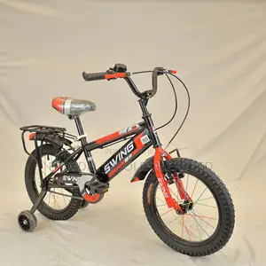 Swing 16 Inch Kids Bike With Bell – Fun, Safe Ready To Ride