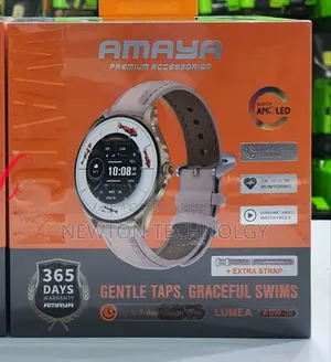 Amaya Lumea *Asw-30* Amoled Smart Watch