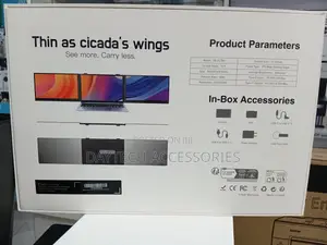 V2com S8 Ultra Laptop Screen Extender.
