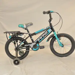 Swing Kids Bicycle 16 Inch With Rear Rack – Carry More, Ride Better