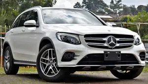 Mercedes-Benz GLC-Class 2019 White