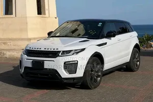 Land Rover Range Rover Evoque 2019 White