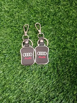 Audi Key Holder Keychain – Premium Car Logo Keyring Kenya