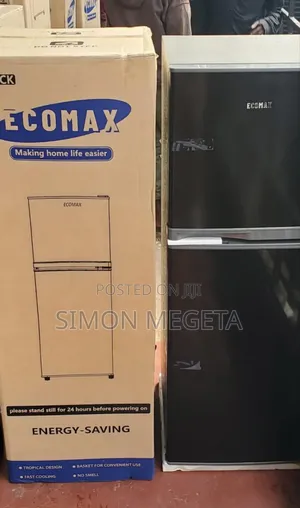 Ecomax 138 Litres Dark Silver Double Door Refrigerator Now Available