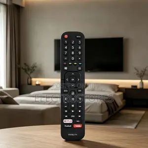 En2bj27hremote Control for Hisense Led LCD Smart Tv, Netflix Youtube