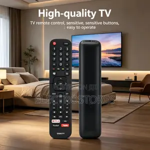 En2bj27hremote Control for Hisense Led LCD Smart Tv, Netflix Youtube