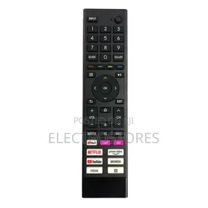 Erf3n80h Remote Control for Hisense Smart Tv Voice Controller