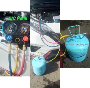 Car a/C Deep Cleaning Fresh Air Restoration Service